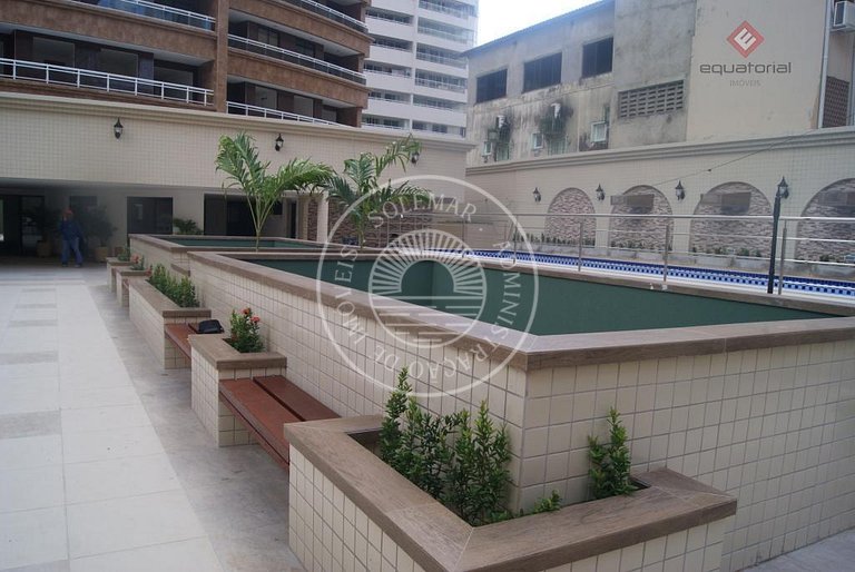 Apartamemto de 75 m2 no Meireles as dois passo do Aterro.