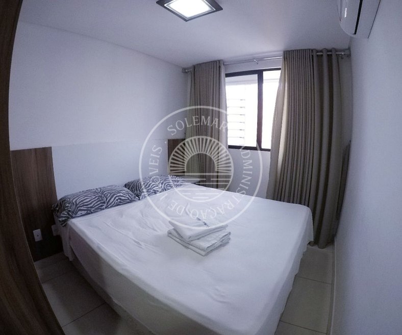 Apartamemto de 75 m2 no Meireles as dois passo do Aterro.