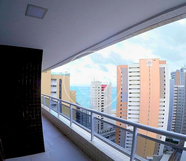 Apartamemto de 75 m2 no Meireles as dois passo do Aterro.