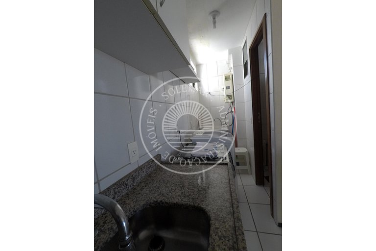 Apartamento com 03 quartos