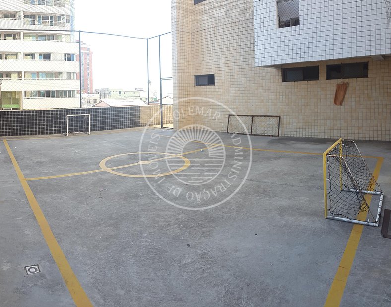 Apartamento com 2 camas casal