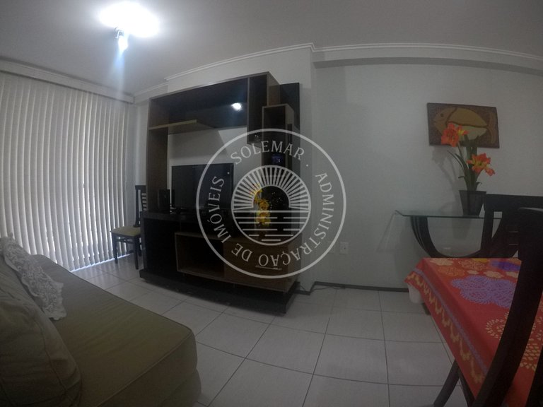 Apartamento com 2 camas casal