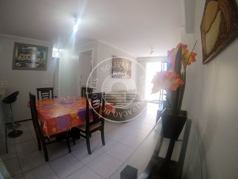 Apartamento com 2 camas casal