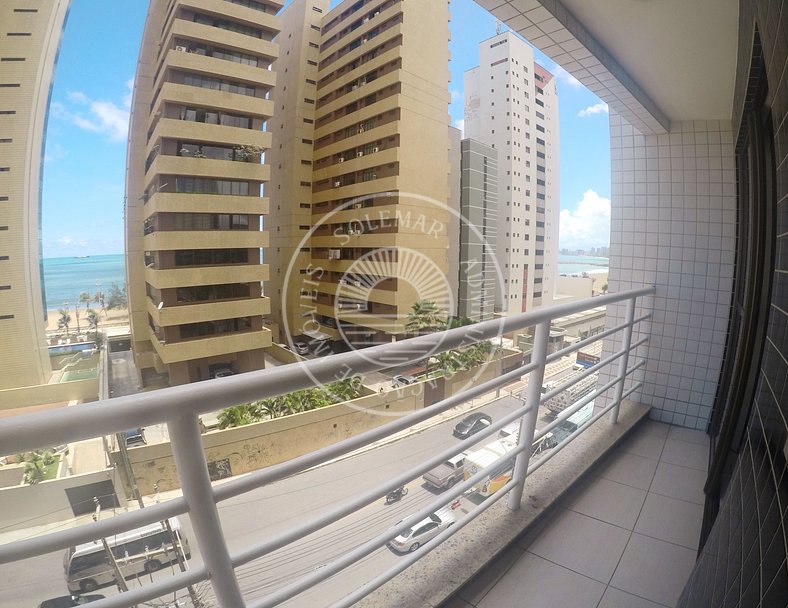 Apartamento com 2 camas casal