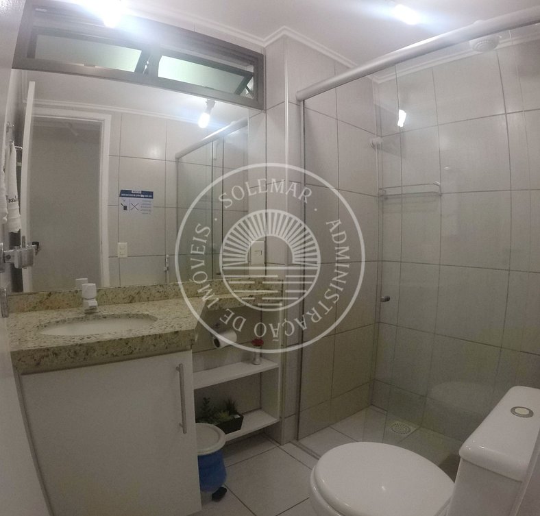 Apartamento com 2 camas casal