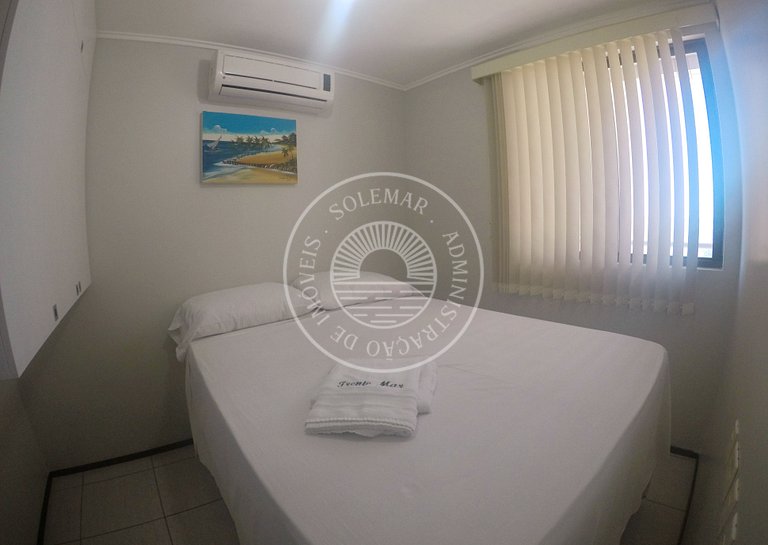 Apartamento com 2 camas casal