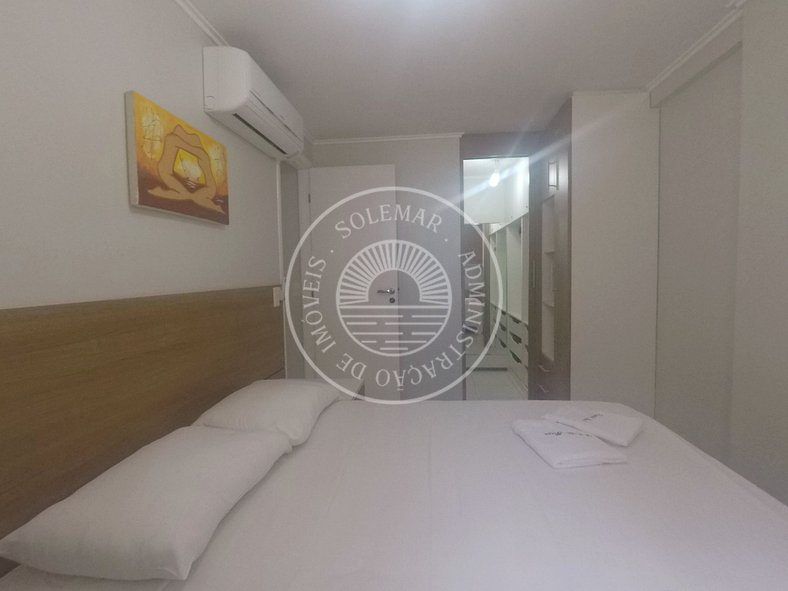 Apartamento com 2 camas casal