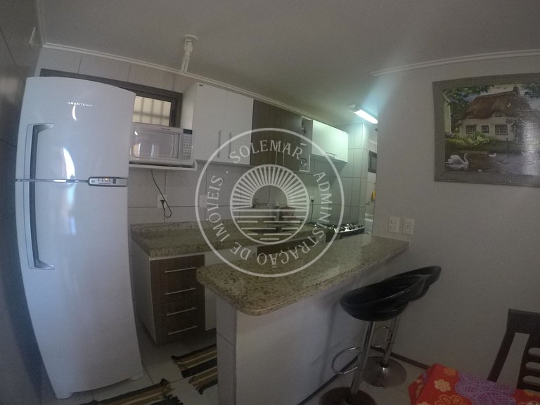 Apartamento com 2 camas casal