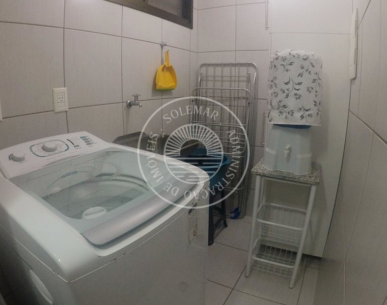 Apartamento com 2 camas casal