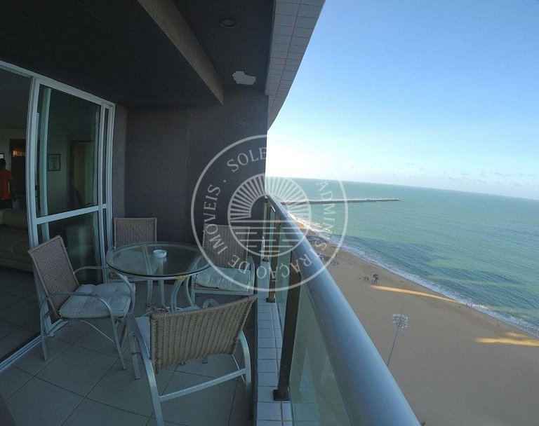 Apartamento com uma vista espetacular do Mar!