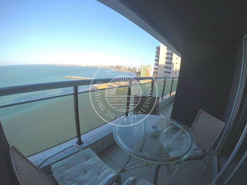 Apartamento com uma vista espetacular do Mar!