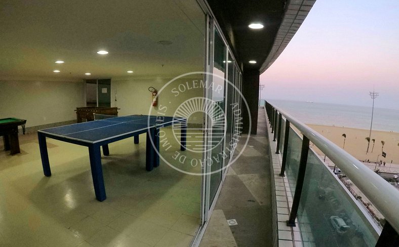 Apartamento com uma vista espetacular do Mar!