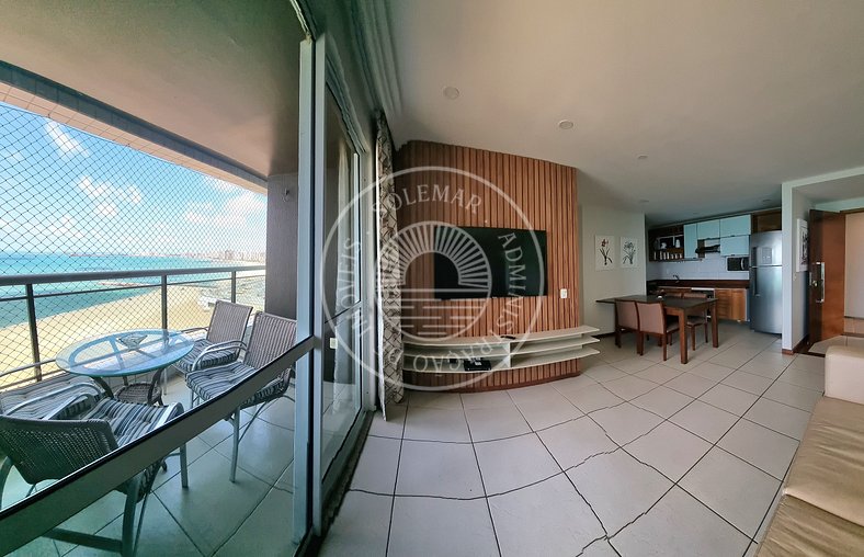 Apartamento com uma vista espetacular do Mar!