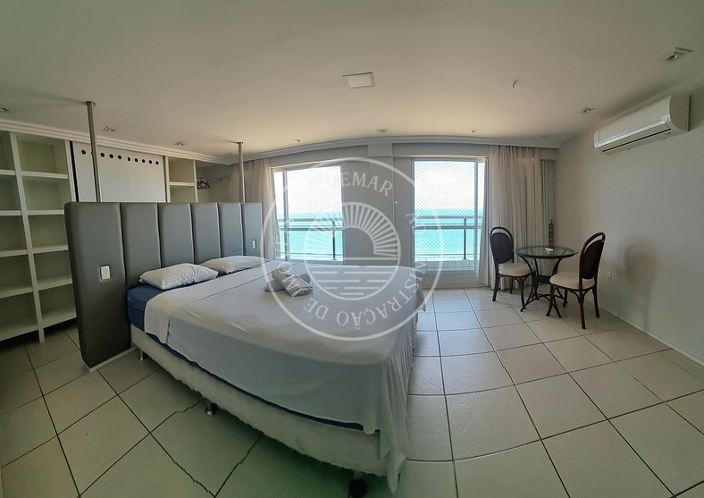 Apartamento com uma vista espetacular do Mar!