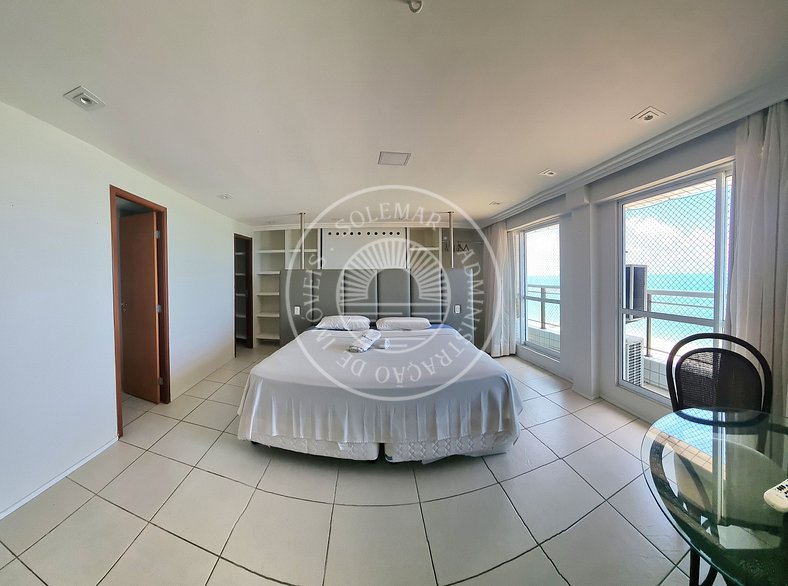 Apartamento com uma vista espetacular do Mar!