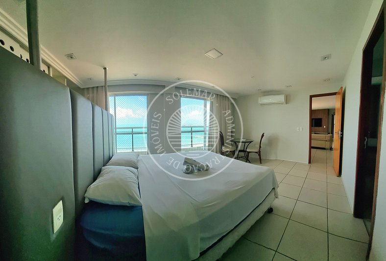 Apartamento com uma vista espetacular do Mar!