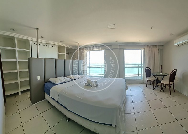 Apartamento com uma vista espetacular do Mar!