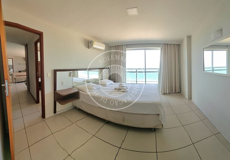 Apartamento com uma vista espetacular do Mar!