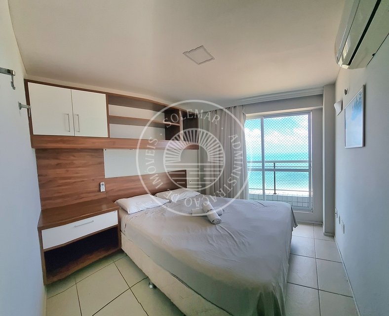 Apartamento com uma vista espetacular do Mar!