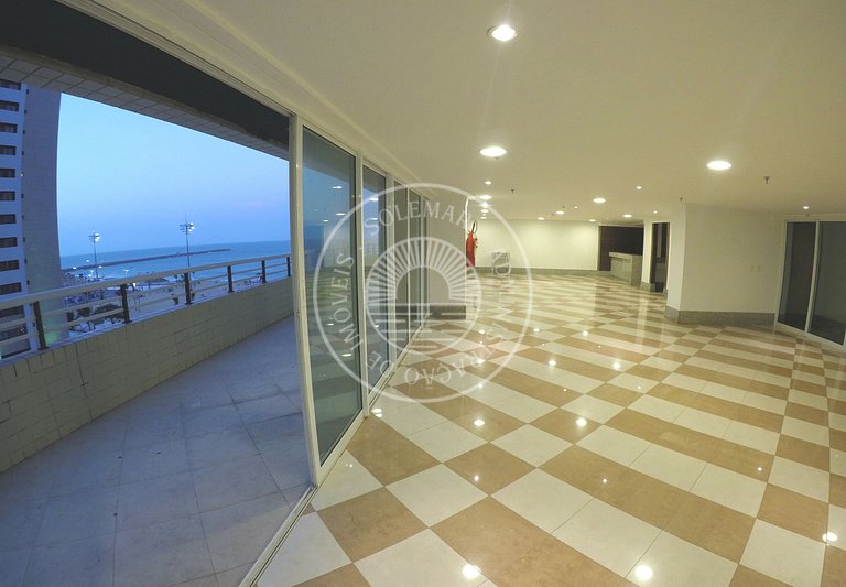 Apartamento con una espectacular vista al Mar!