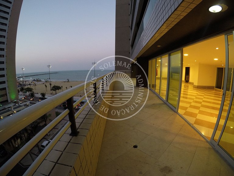 Apartamento con una espectacular vista al Mar!