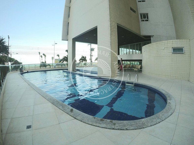 Apartamento con una espectacular vista al Mar!