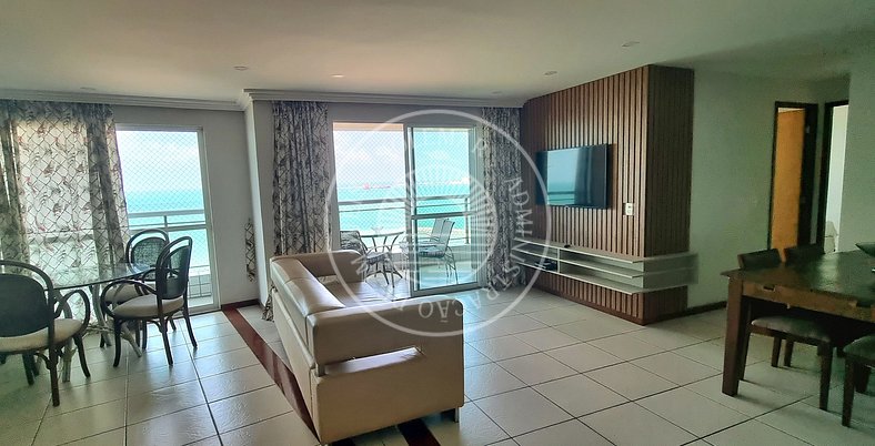 Apartamento con una espectacular vista al Mar!