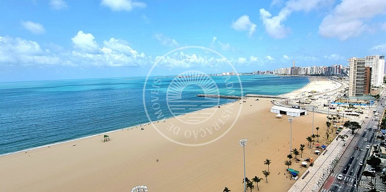 Apartamento con una espectacular vista al Mar!