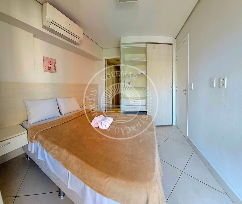 Apartamento de 1 quarto