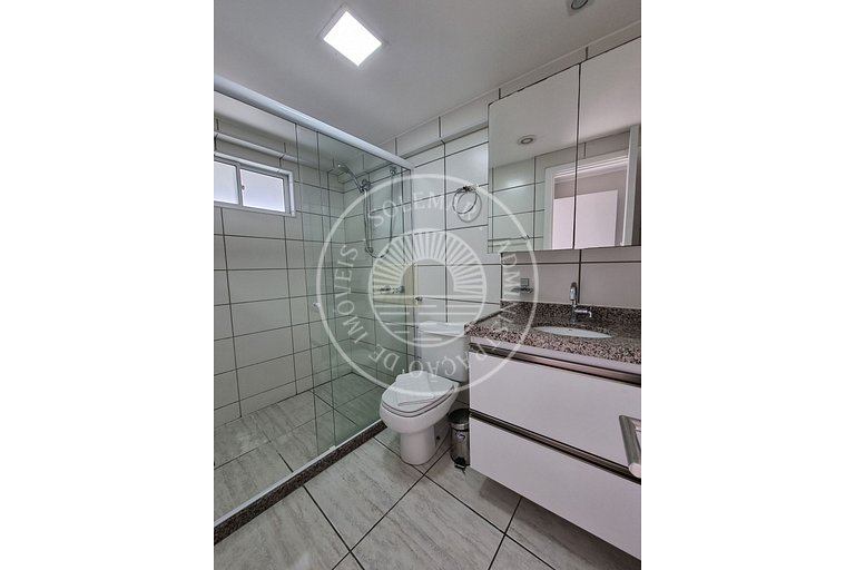 Apartamento de 1 quarto com Vista Mar