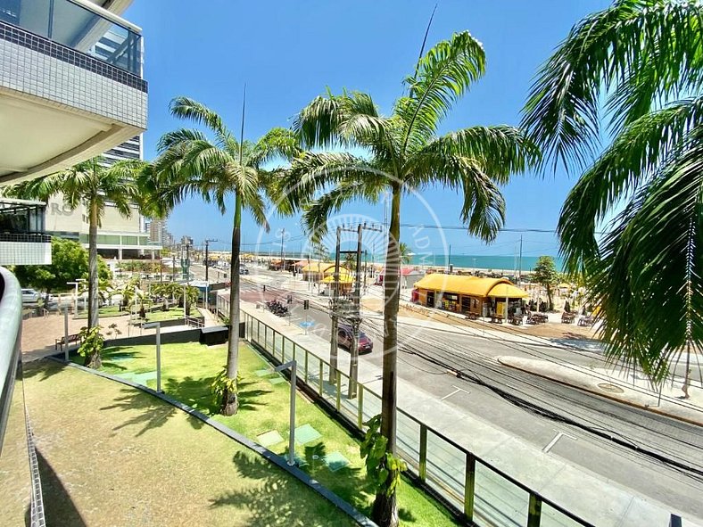 Apartamento moderno, no edifício mais renomado da Beira Mar