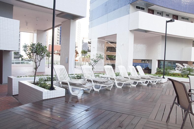 Apartamento na Torre 3 do Beach Class