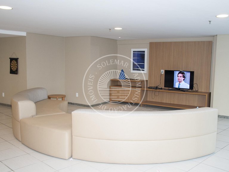 Apartamento no Beach Class, a dois passos do Aterro e Beira