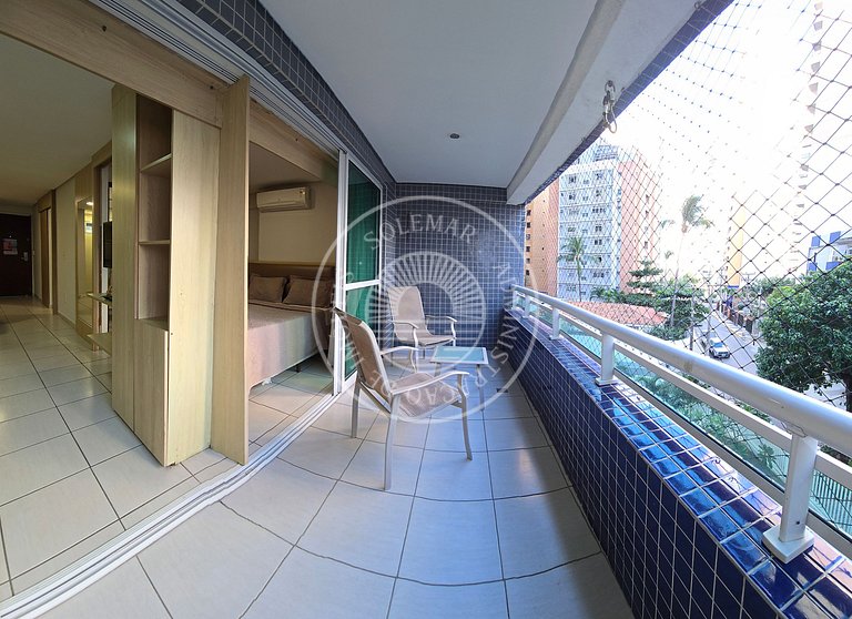 Apartamentos na melhor área turística de Fortaleza