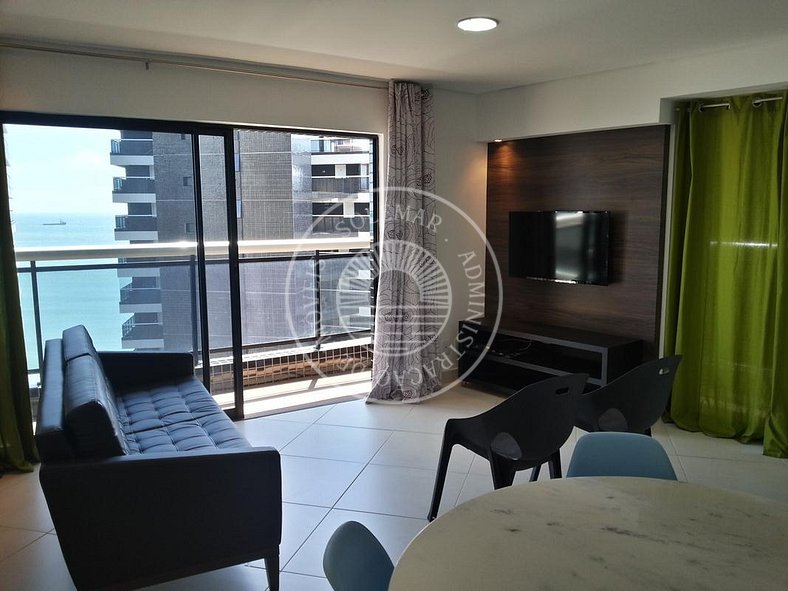 Apartamentos na melhor localização da Beira Mar!