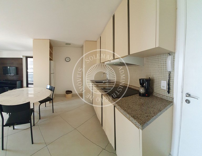 Apartamentos na melhor localização da Beira Mar!