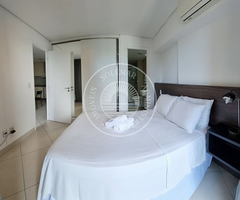 Apartamentos na melhor localização da Beira Mar!