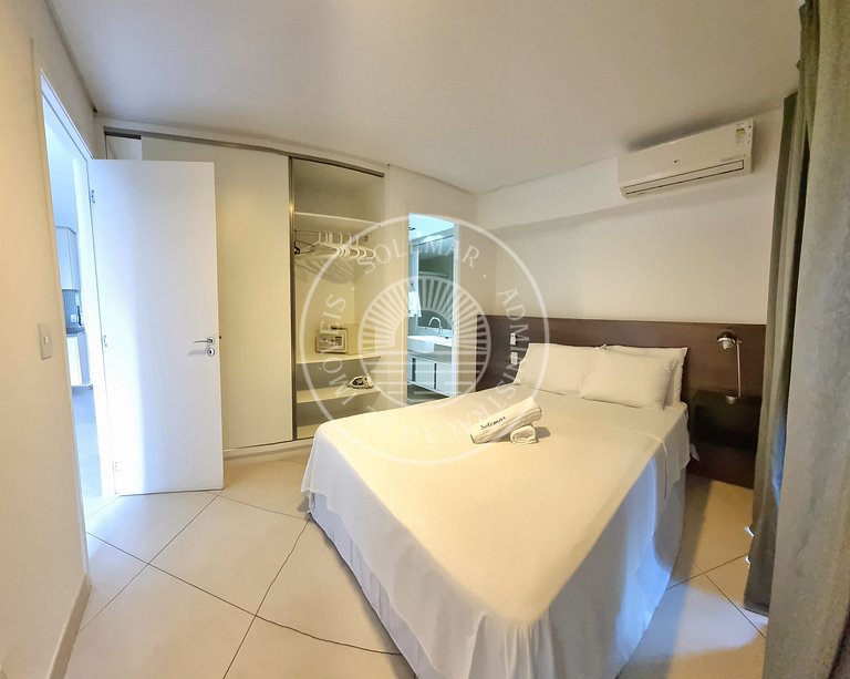 Apartamentos na melhor localização da Beira Mar!