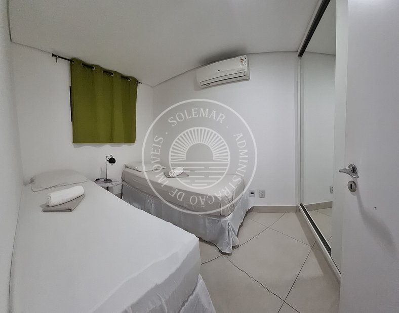 Apartamentos na melhor localização da Beira Mar!