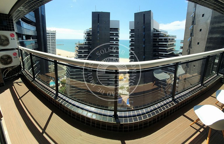 Apartamentos na melhor localização da Beira Mar!