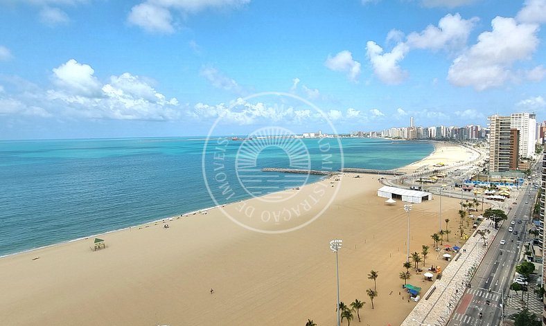 Apartment with a spectacular view of the sea!