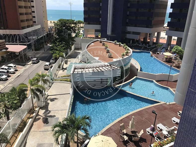 Apartments in the best tourist area of Fortaleza