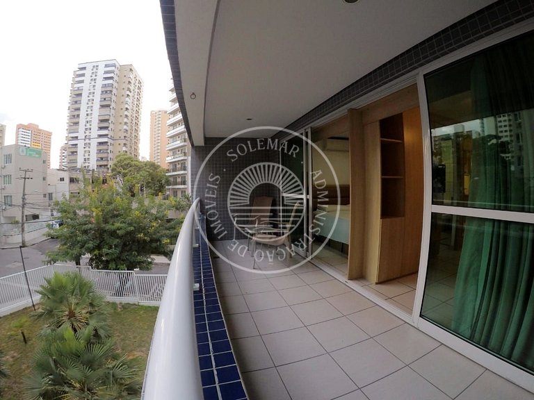 Apartments in the best tourist area of Fortaleza