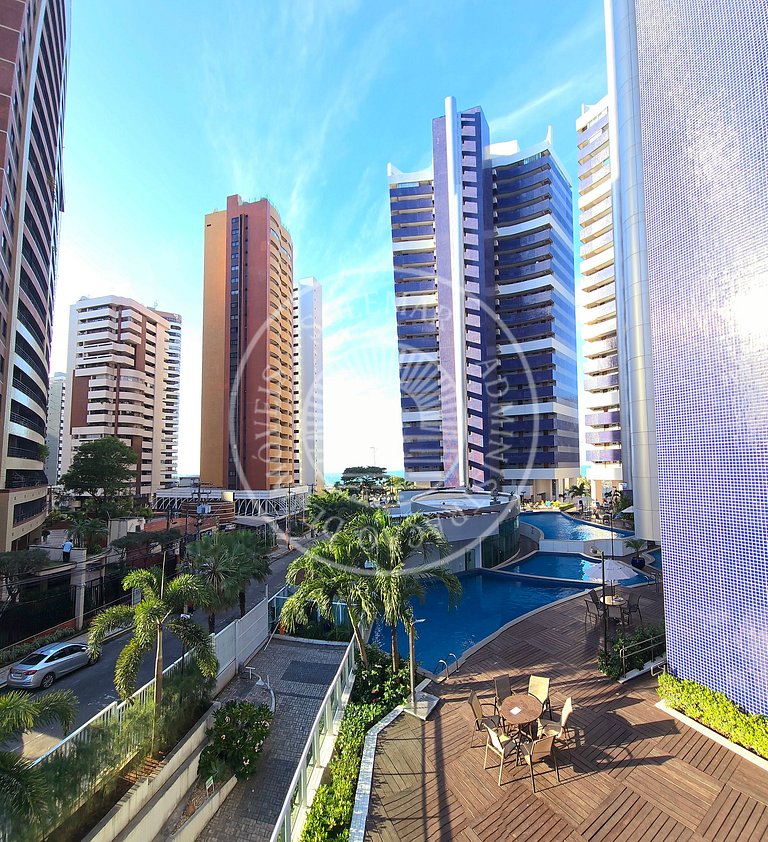 Apartments in the best tourist area of Fortaleza