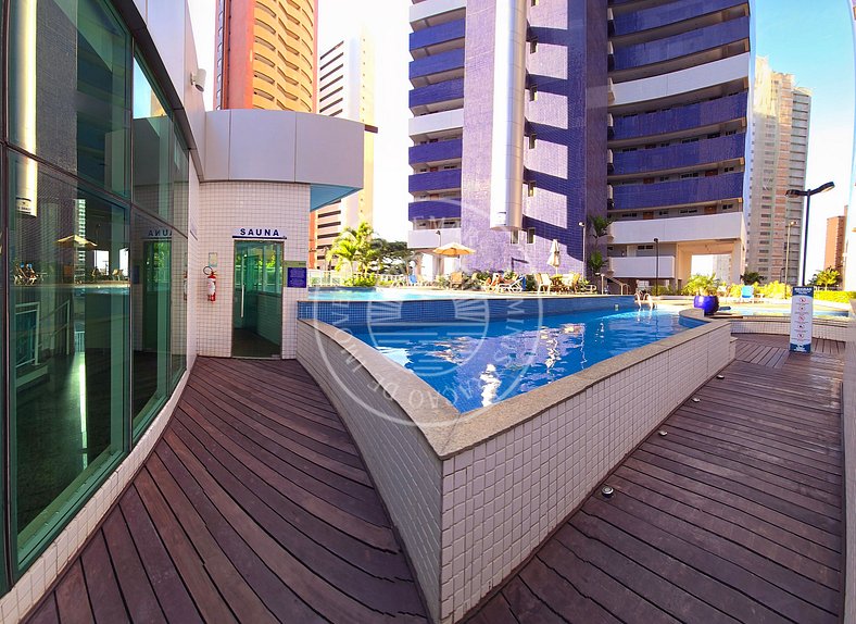 Apartments in the best tourist area of Fortaleza