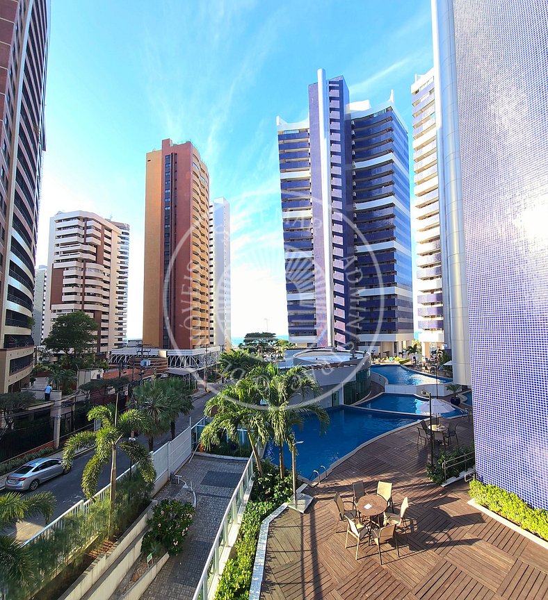 Apto Confortável Perto da Beira Mar de Fortaleza