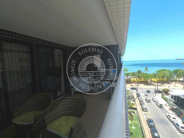 Beautiful Apartment on the seafront of Fortaleza