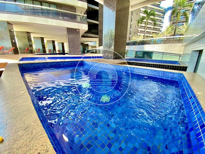 Beautiful Apartment on the seafront of Fortaleza