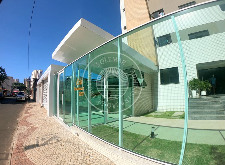 Ed. Cris Residence na área gastronômica de Fortaleza