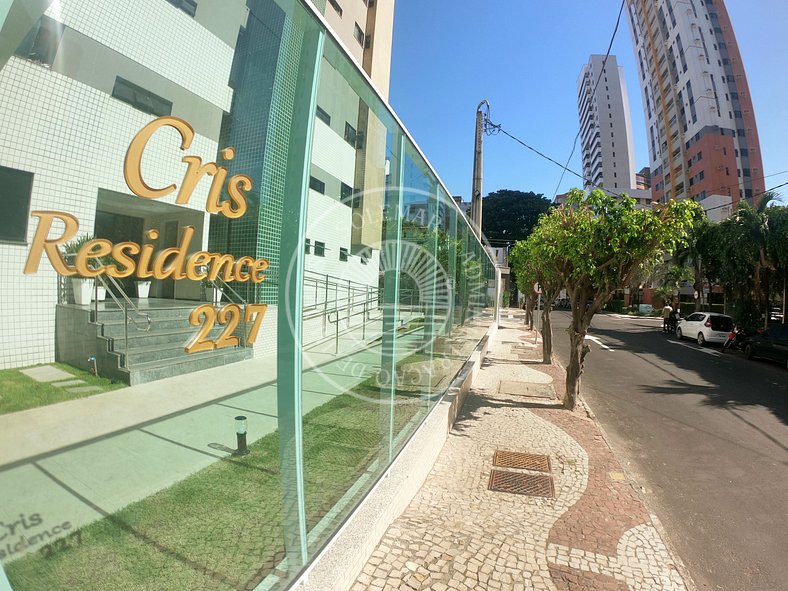 Ed. Cris Residence na área gastronômica de Fortaleza